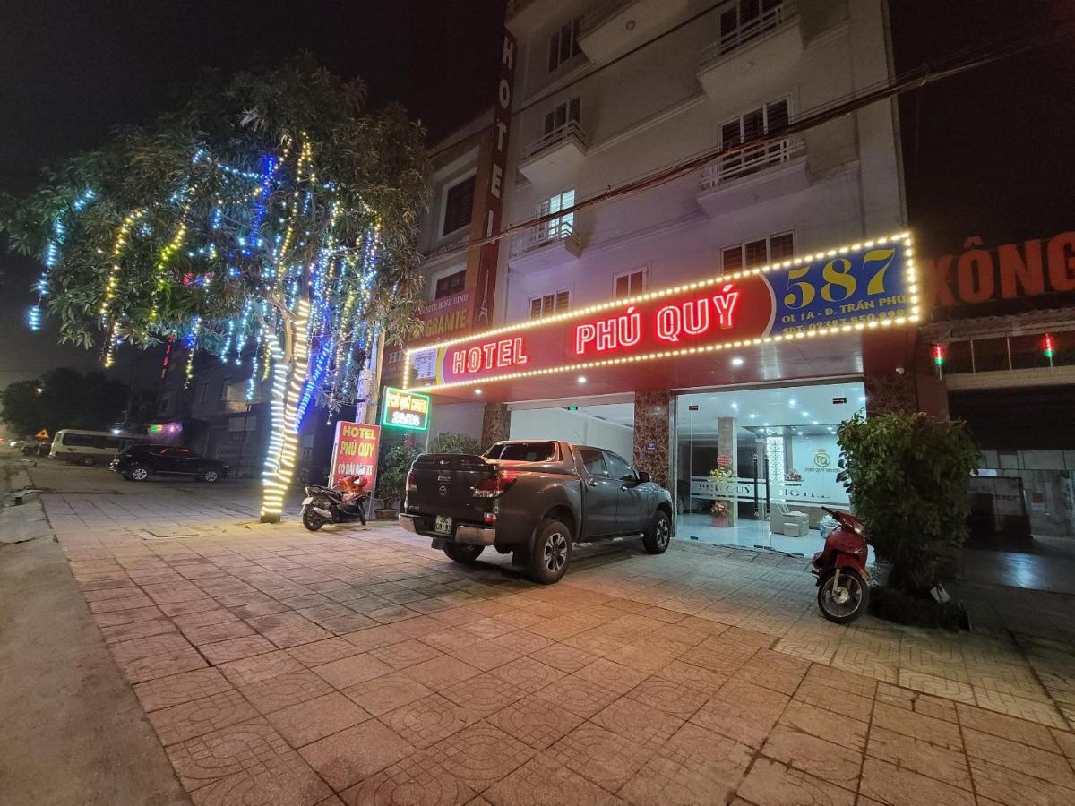 Phu Quy Hotel Provinz Hà Tĩnh Exterior foto
